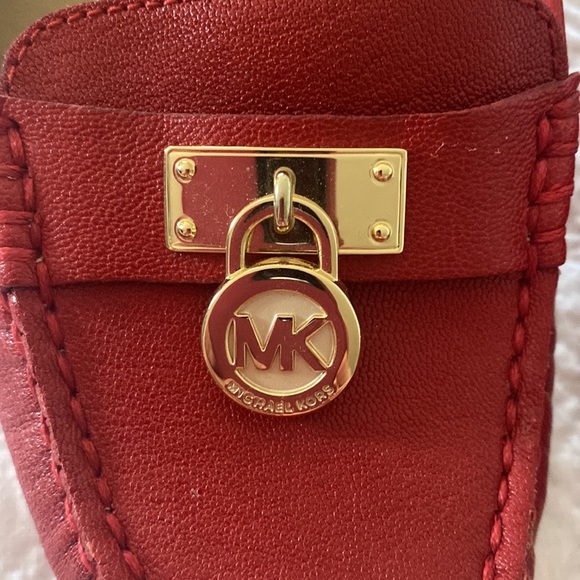 Michael kors red shoes - Picture 3 of 4